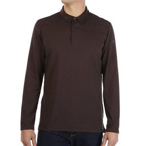 Arc'teryx Men's Captive Long Sleeve Polo